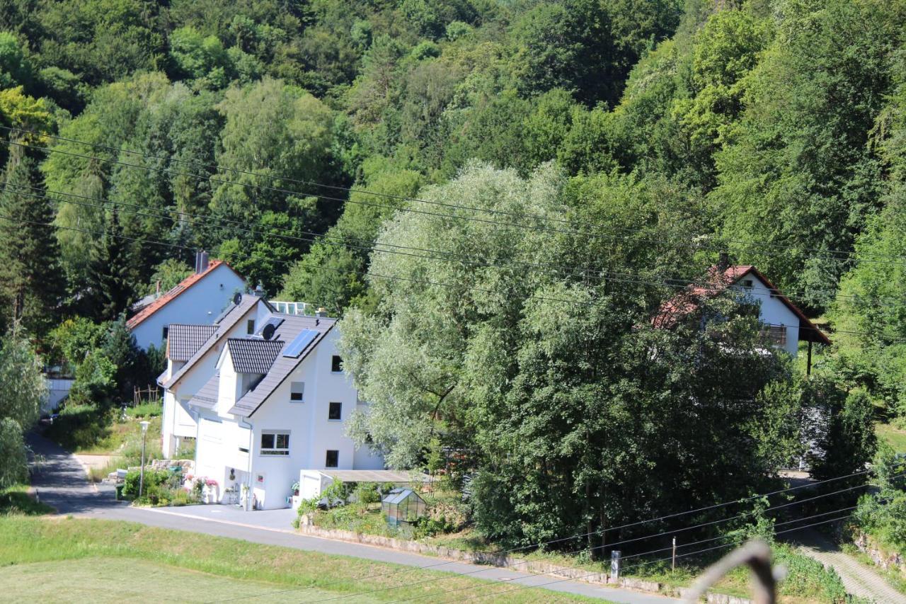 B&B Arlesbrunnen Egloffstein Exteriör bild