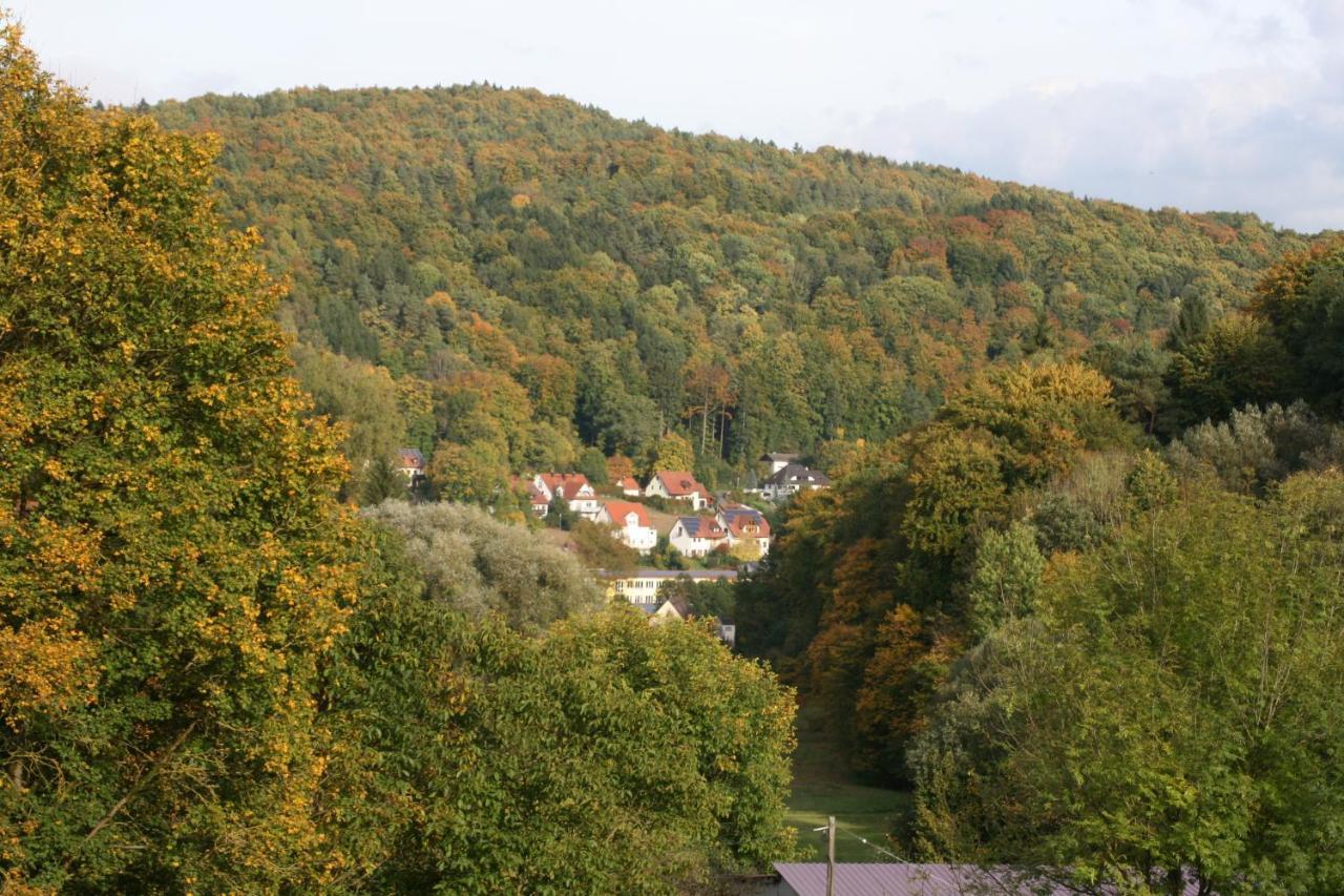 B&B Arlesbrunnen Egloffstein Exteriör bild