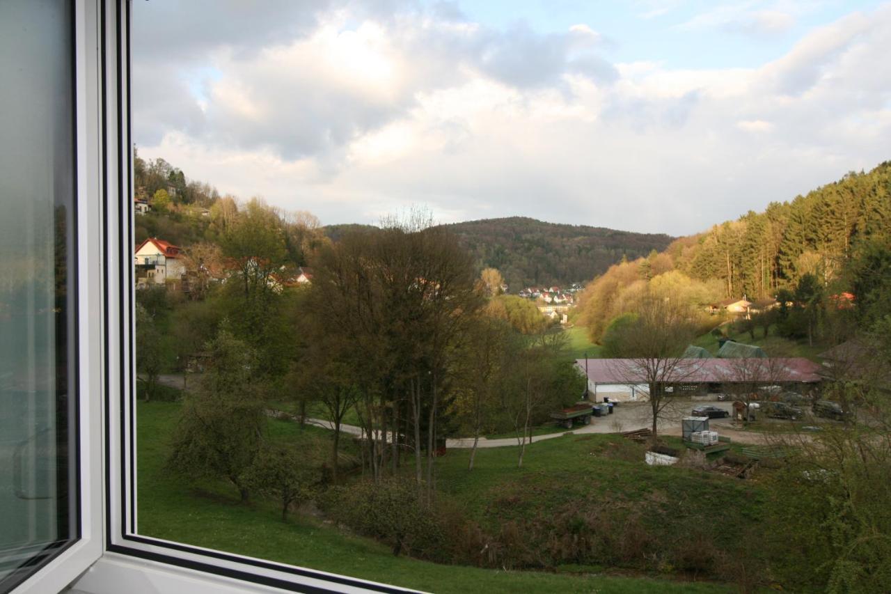 B&B Arlesbrunnen Egloffstein Exteriör bild