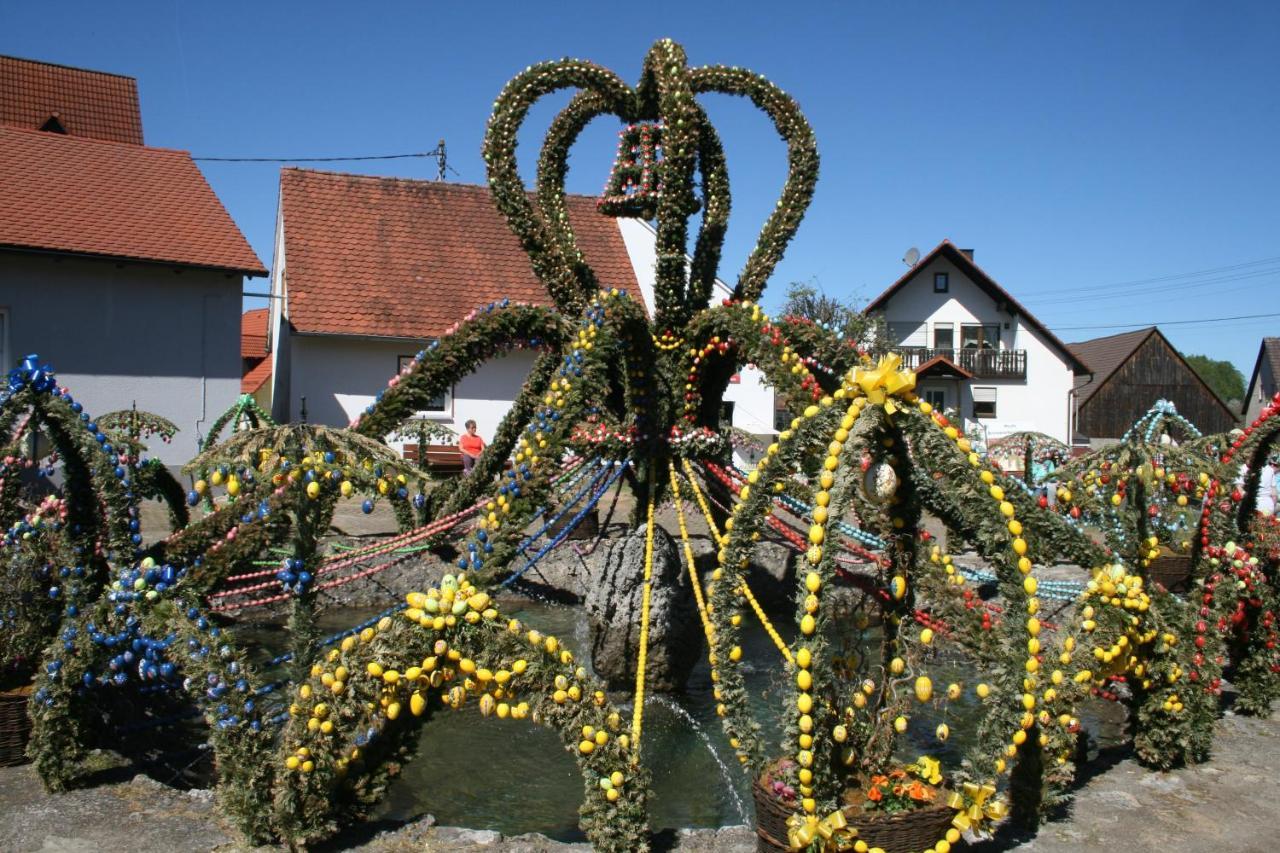 B&B Arlesbrunnen Egloffstein Exteriör bild