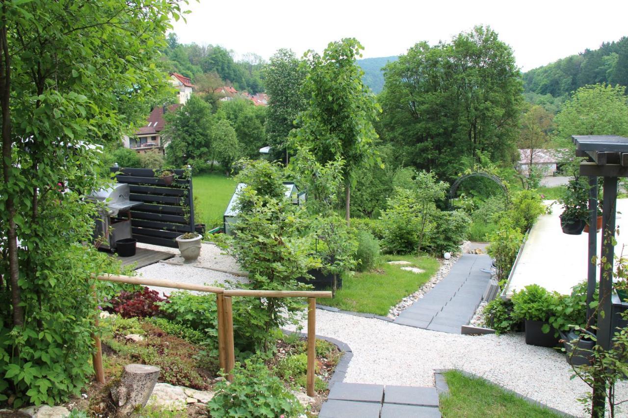 B&B Arlesbrunnen Egloffstein Exteriör bild