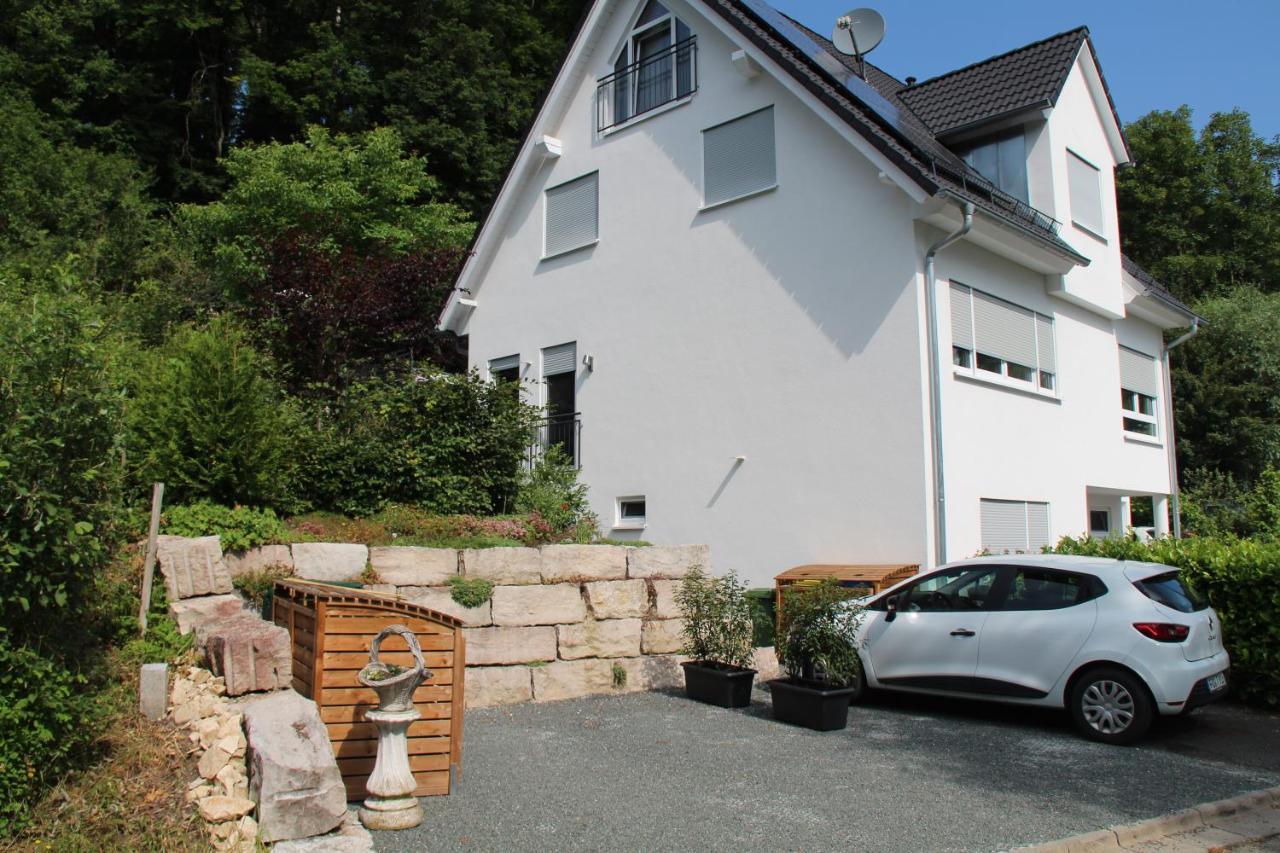 B&B Arlesbrunnen Egloffstein Exteriör bild