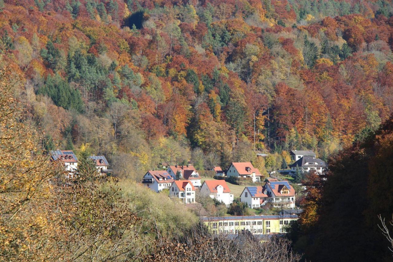 B&B Arlesbrunnen Egloffstein Exteriör bild