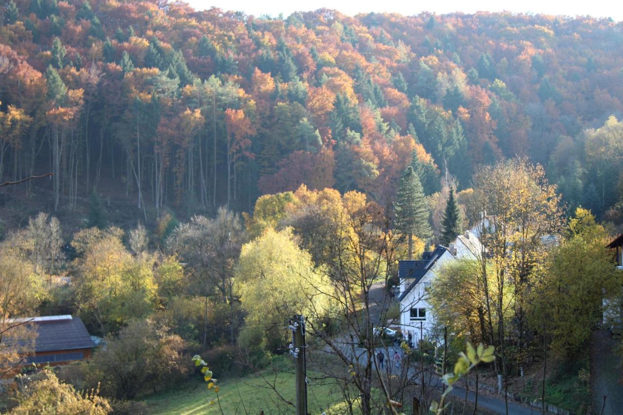 B&B Arlesbrunnen Egloffstein Exteriör bild